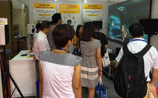 2016年上海國際智能家居展覽會，英嘉尼精彩亮相