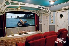 英嘉尼打造高端頂級私家影院