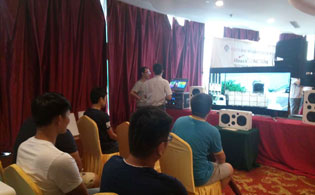 英嘉尼智能影院全國巡展（濟南站）圓滿結(jié)束，下一站沈陽