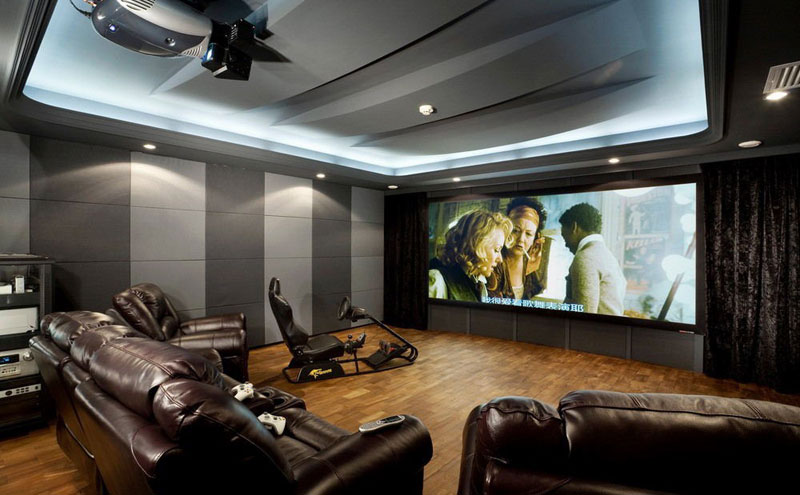 20平方米的房間該怎么做家庭影院