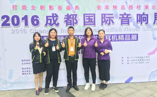 英嘉尼智能影院攜手白雪家庭影院銀幕精彩亮相2016成都國(guó)際音響展