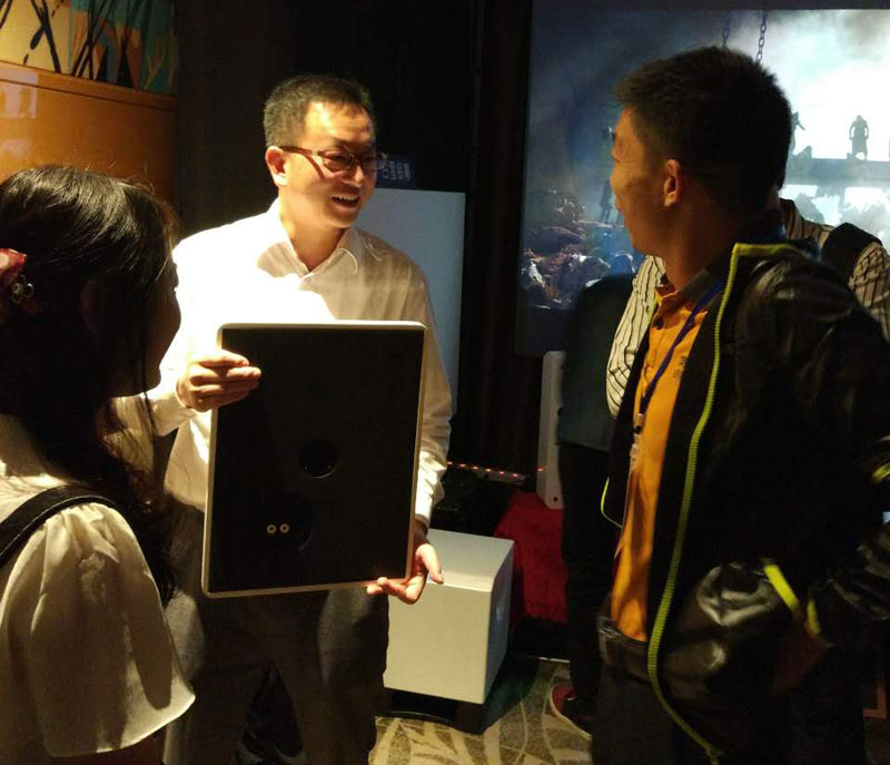 平板音箱V1獲好評(píng)