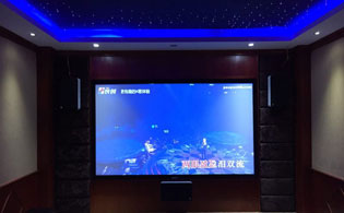 英嘉尼助力網(wǎng)大物聯(lián)打造高端智能影音體驗廳