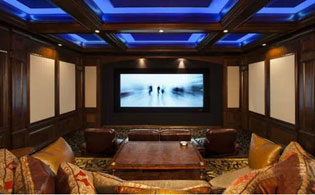 如何打造完美別墅私人影院