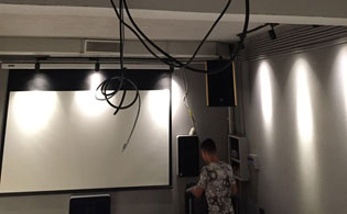 家庭影院的安裝調(diào)試