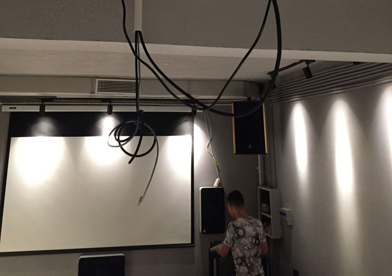 家庭影院的安裝調試