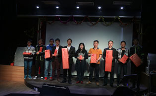 英嘉尼總公司舉行第四季度生日會及＂一禾好聲音＂K歌比賽