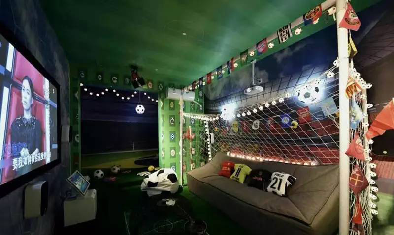 小時光足球主題影咖