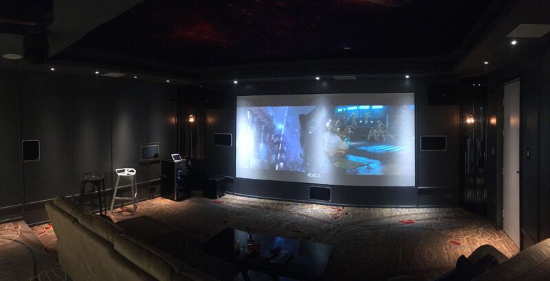 恒尚智能一體化影院體驗(yàn)廳