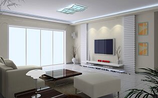 客廳也一樣可以組建家庭影院系統(tǒng)！