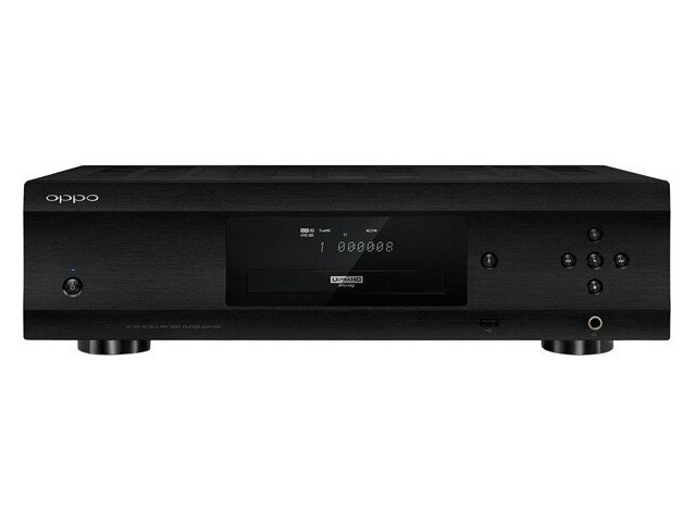 OPPO UHD 4K超高清藍(lán)光播放器UDP-205