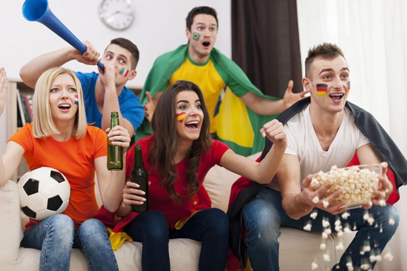 有英嘉尼智能影院，看世界杯才過(guò)癮！