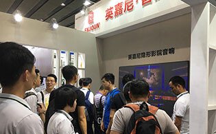 聚焦2018光亞展，英嘉尼智能影院火爆全場