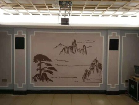 高端住宅區(qū)家庭影院系統(tǒng)案例