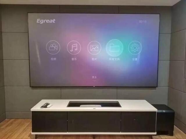 重慶江山樾英嘉尼5.1隱形客廳影院系統(tǒng)