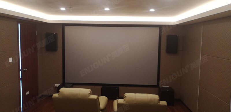 廣東省茂名市英嘉尼智能隱形家庭影院體驗中心