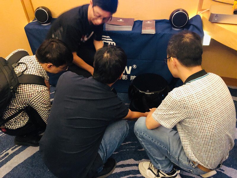 現(xiàn)場(chǎng)咨詢Q10B客廳影院低音箱