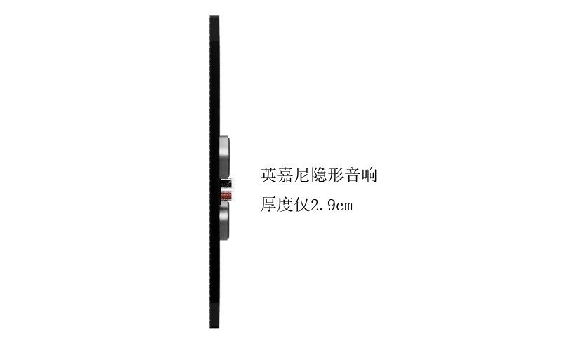 英嘉尼家庭影院隱形音響V2