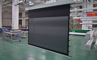 簡單輕松，客廳秒變家庭影院——XY豪華隱藏天花幕HCL1系列