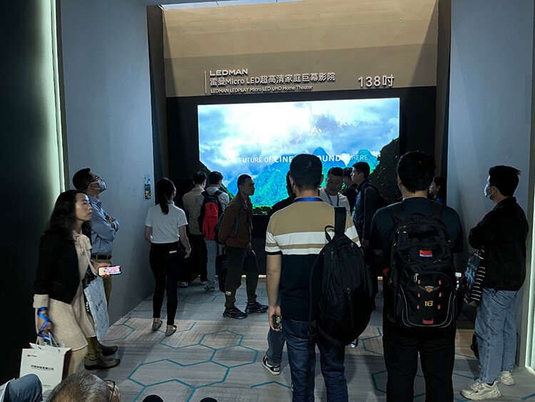 <b>2023 ISLE展閉幕 | 英嘉尼 × 雷曼，打造7.1聲道超高清家庭巨幕影院！</b>