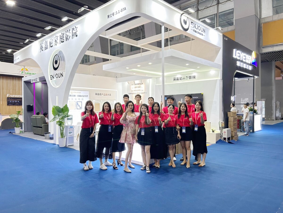 <b>新品發(fā)布，C位出圈 | 英嘉尼家庭影院·2023廣州建博會(huì)圓滿收官！</b>