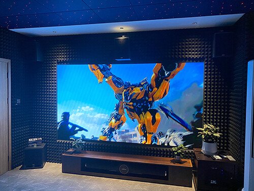 <b>打造高端私人家庭影院，只需3-5萬！</b>