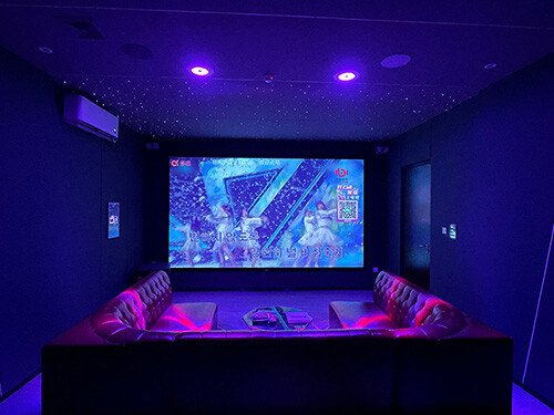 <b>【方案?定制影院+KTV】英嘉尼總部7.2.4全景聲影院+4.1KTV影音室展廳全面升級!</b>