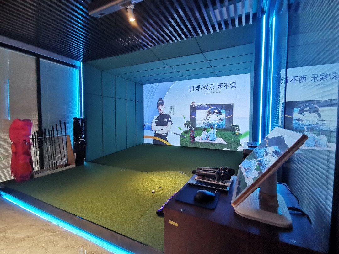 英嘉尼室內高爾夫+7.1影K一體