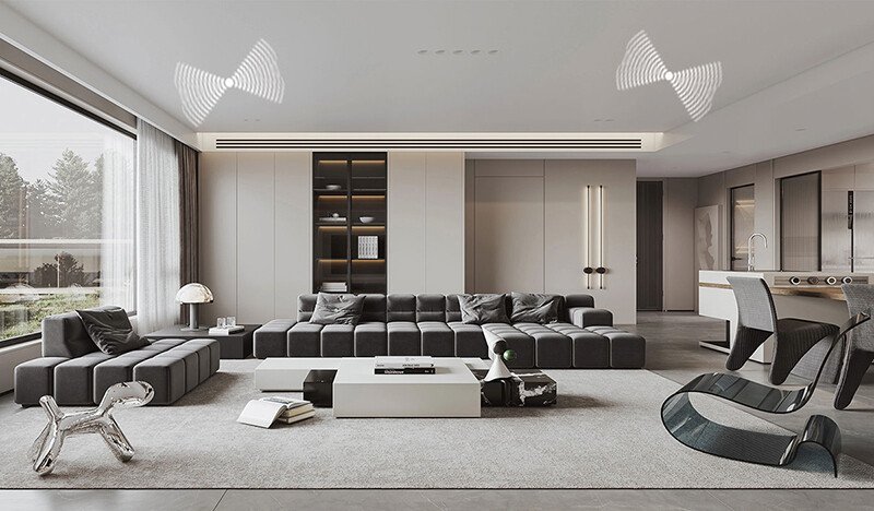 隱藏式背景音樂音箱