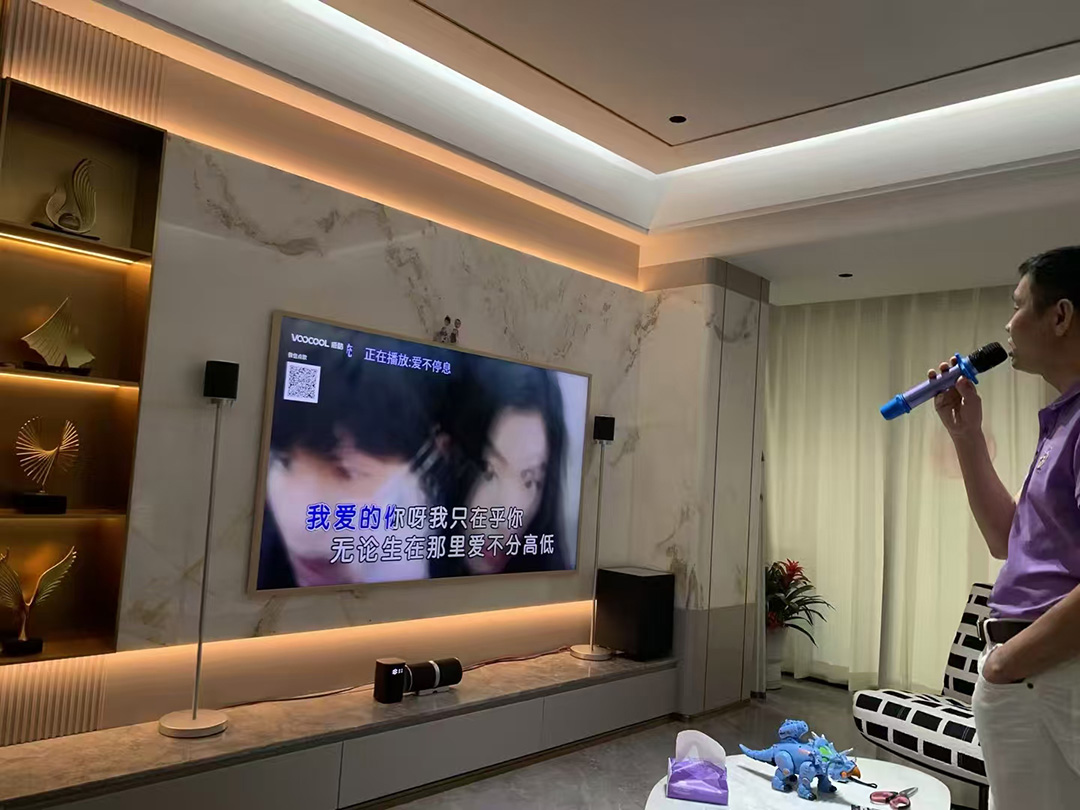 英嘉尼5.1臻愛影K音響系統(tǒng)