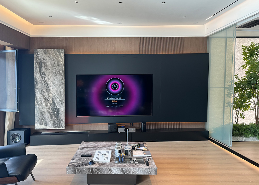 現(xiàn)代客廳音響