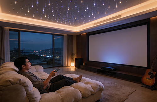 英嘉尼心愛3號筒燈式吸頂音響系統(tǒng)，讓您的客廳