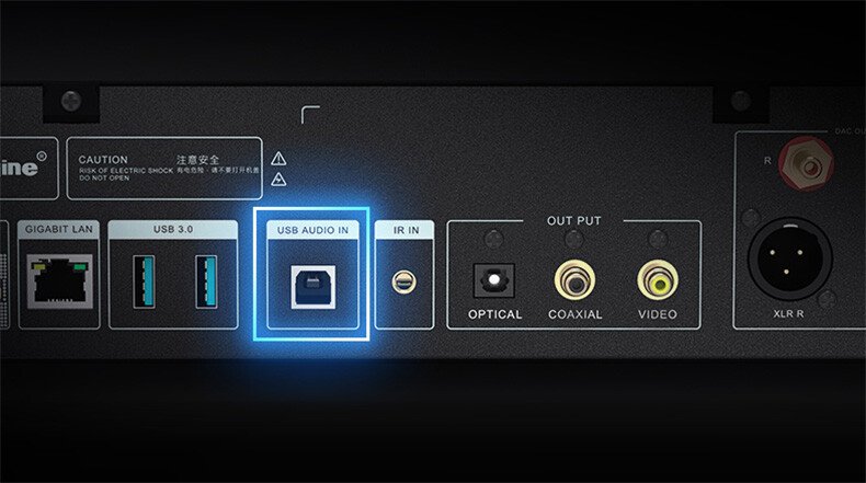 USB DAC 擴(kuò)展