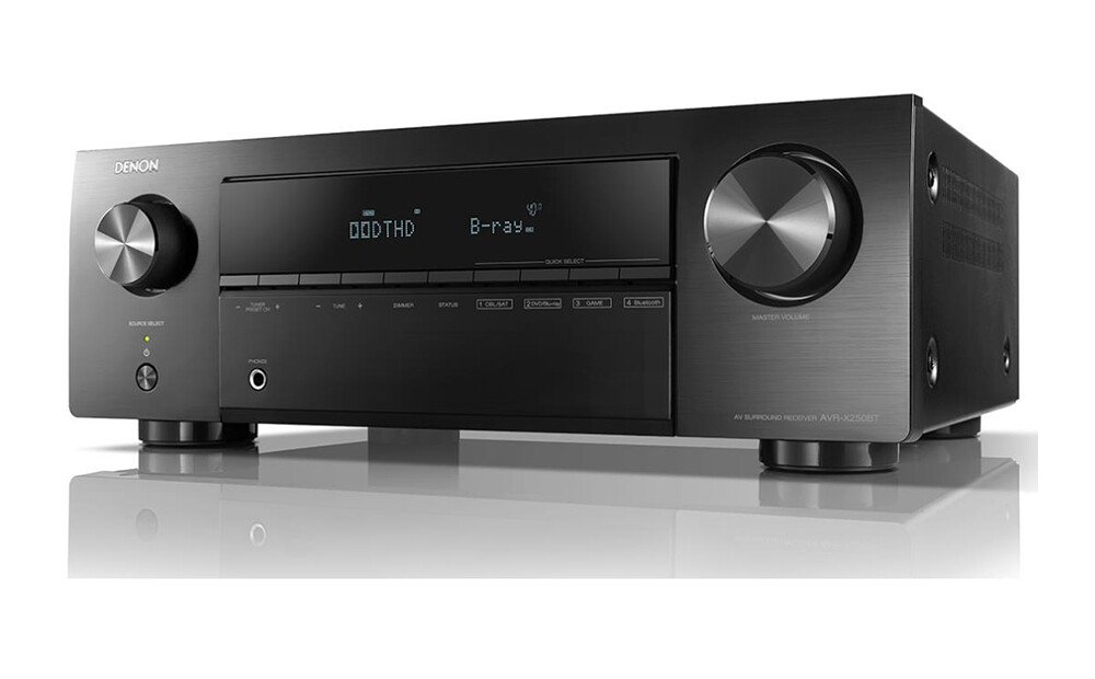 <b>Denon天龍5.1聲道AV接收機(jī)AVR-X250BT</b>