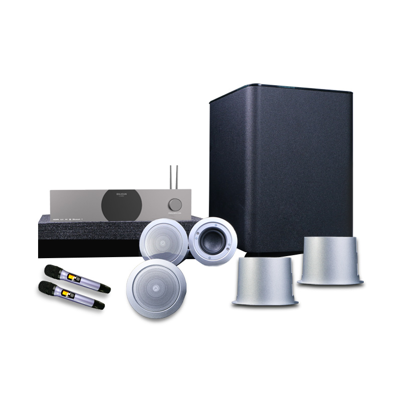 <b>心愛1號(hào)經(jīng)典套餐5.1客廳影K影院</b>